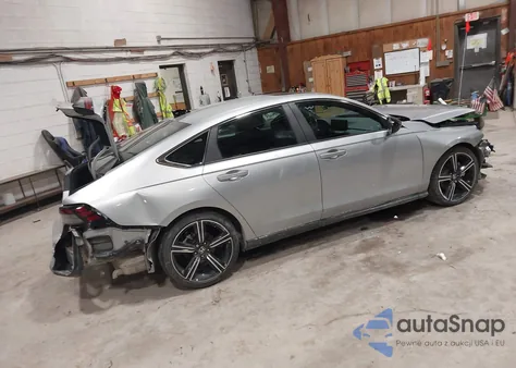 2024 Honda Accord Hybrid Sport из США, поврежденный, VIN 1HGCY2F52RA069740